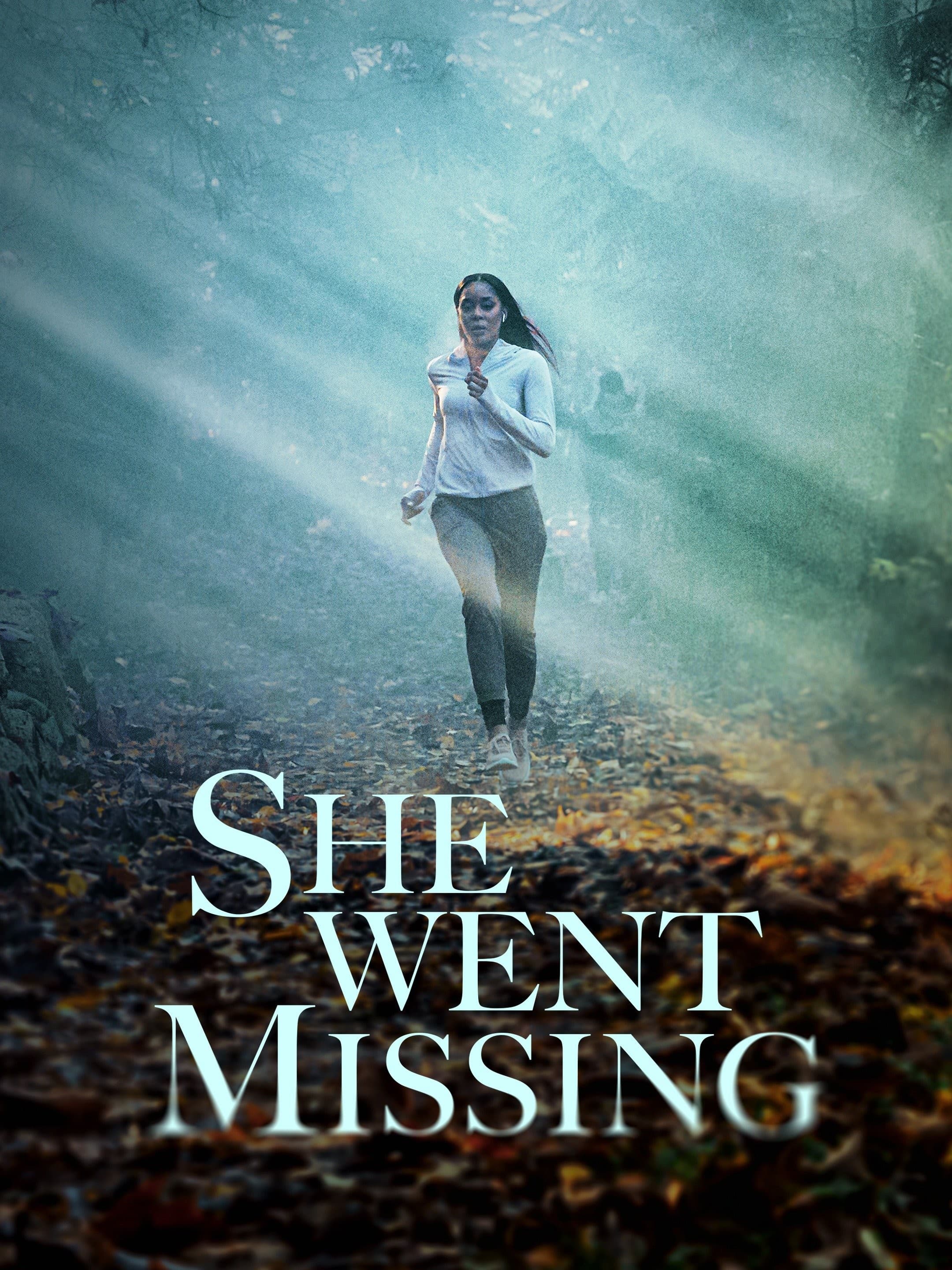 Affiche de She Went Missing, film doublé en français sous la direction artistique de Géraldine Asselin.